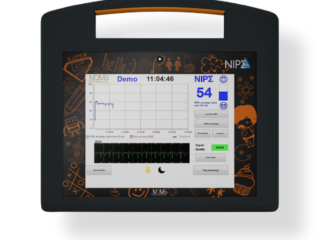 Nový NIPE V1 Monitor stresu/bolesti